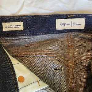 GAP SELVEDGE DENIM